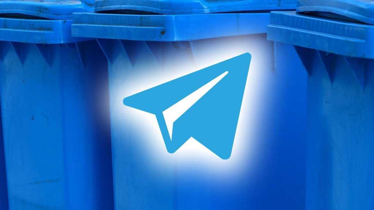 mensajes eliminados telegram