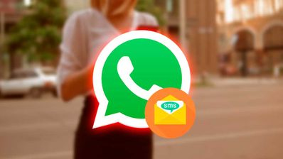 whatsapp sms
