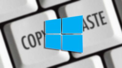 windows 10 copiar pegar