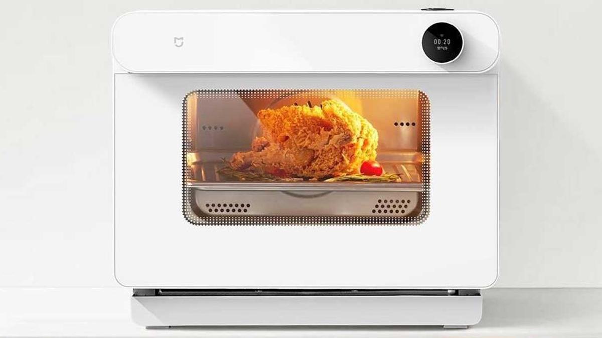 Xiaomi también quiere conquistar nuestra cocina con este microondas retro  de poco más de 50 euros