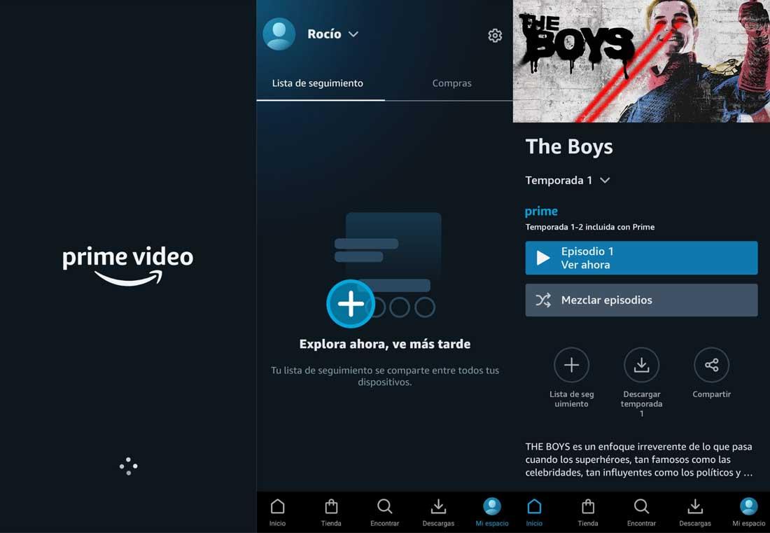 Ver Amazon Prime Video offline: Descargar capítulos y ver sin conexión