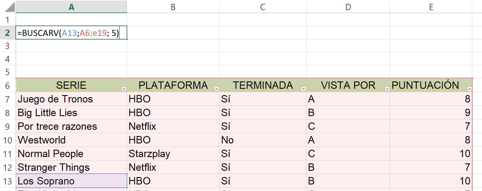 datos en Excel: Cómo crear, usar filtros y buscar datos