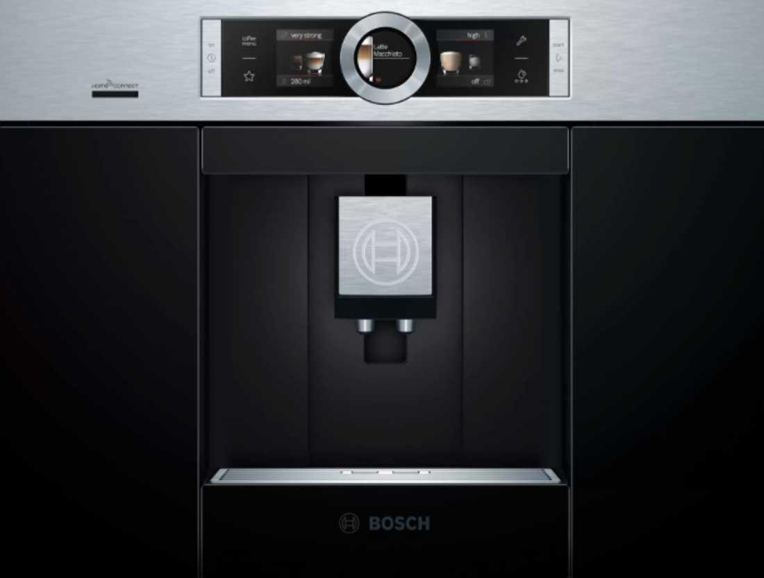 Cafetera integrable Bosch