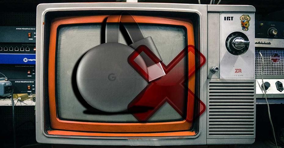 Pantalla negra o sin señal en Google Chromecast: Soluciones y ayuda - Tv No Hay Señal O Es Débil 2020