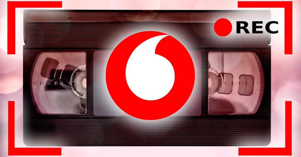 Grabar en Vodafone TV