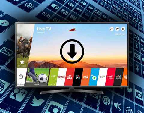 Ideal Atlas descuento Descargar aplicaciones en una Smart TV LG: Mejores apps para webOS
