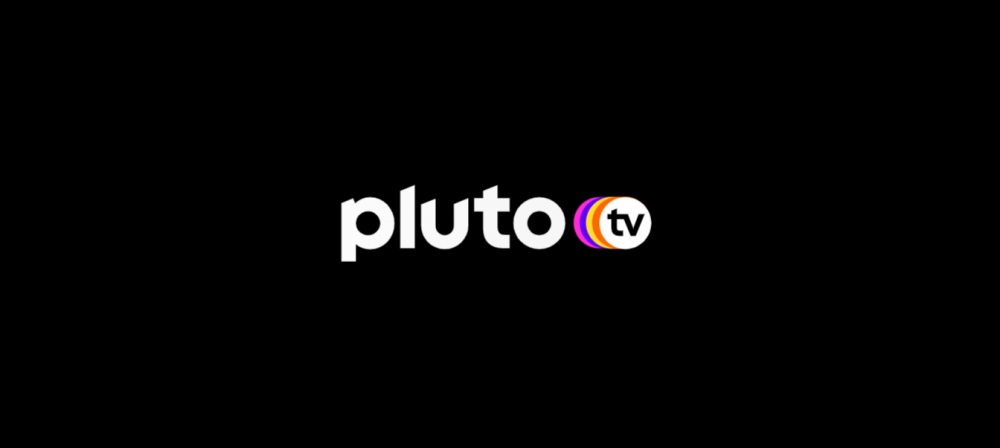 Logotipo de la tv en streaming PlutoTV.