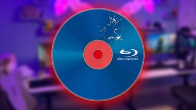 blu-ray roto defectuoso