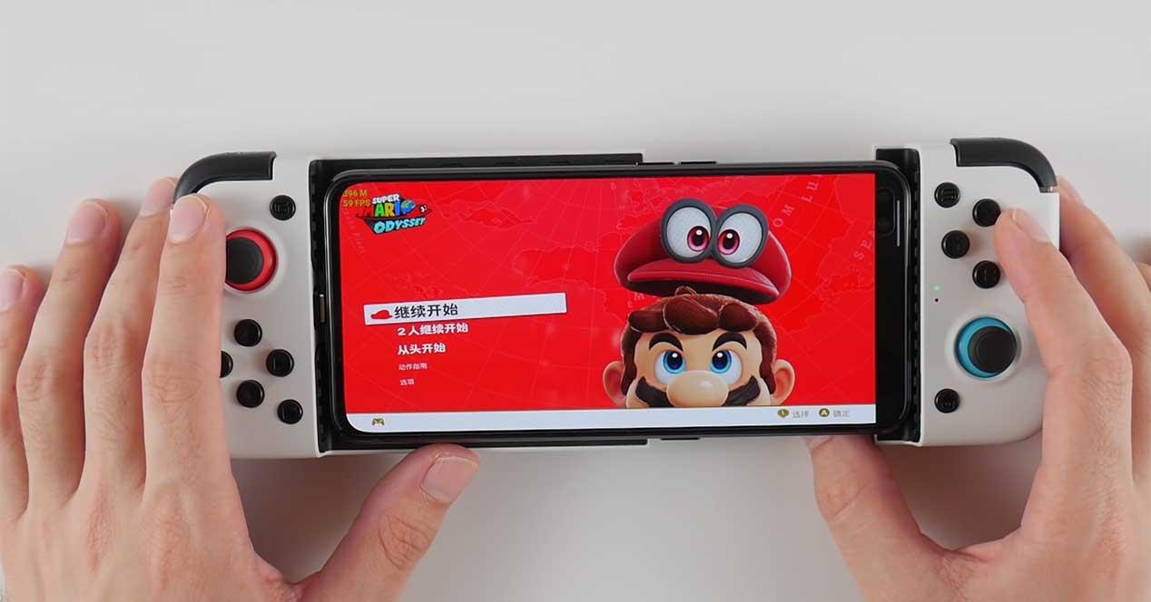 emulador android nintendo switch