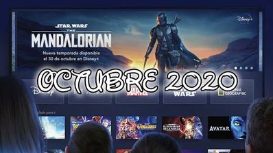estrenos disney plus octubre 2020