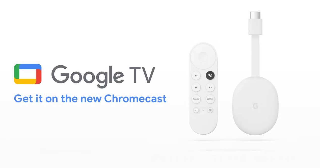 google tv chromecast