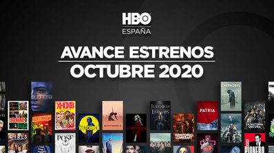hbo estrenos octubre 2020