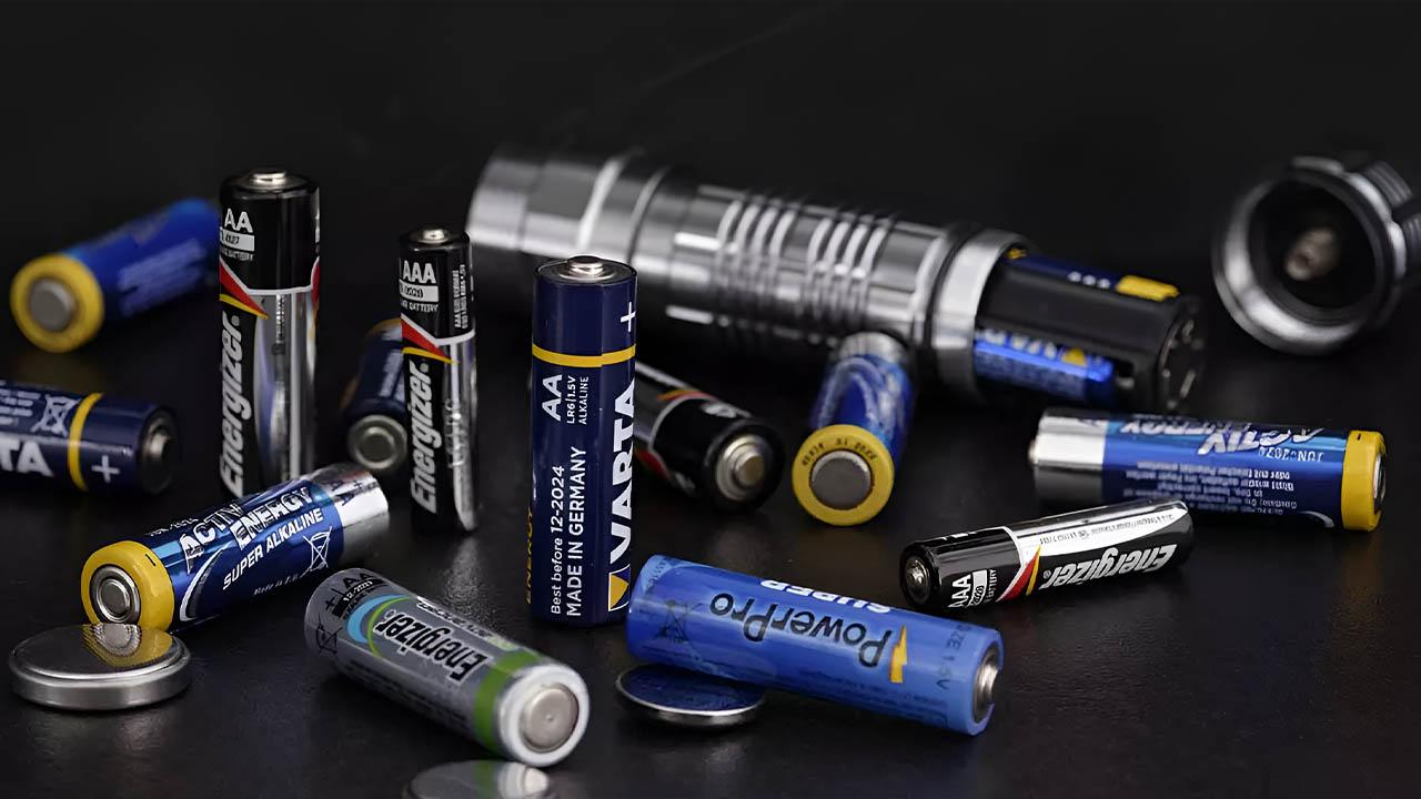 Baterías AA recargables, NiMH, 2000 mAh, precargadas, 8 unidades (Recharge  Universal)