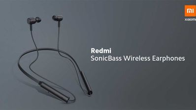 redmi sonicbass wireless earphones