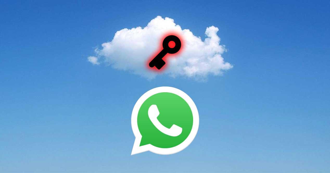 whatsapp clave cifrado nube