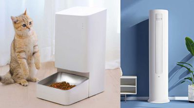 xiaomi dispensador comida aire acondicionado