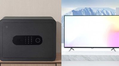 xiaomi mi tv 4a caja fuerte