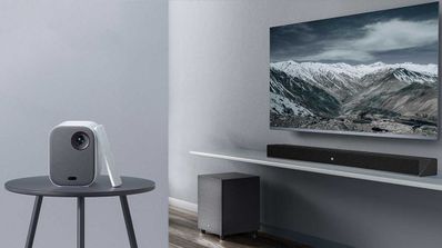 xiaomi proyector barra de sonido