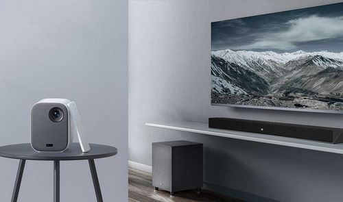 xiaomi proyector barra de sonido