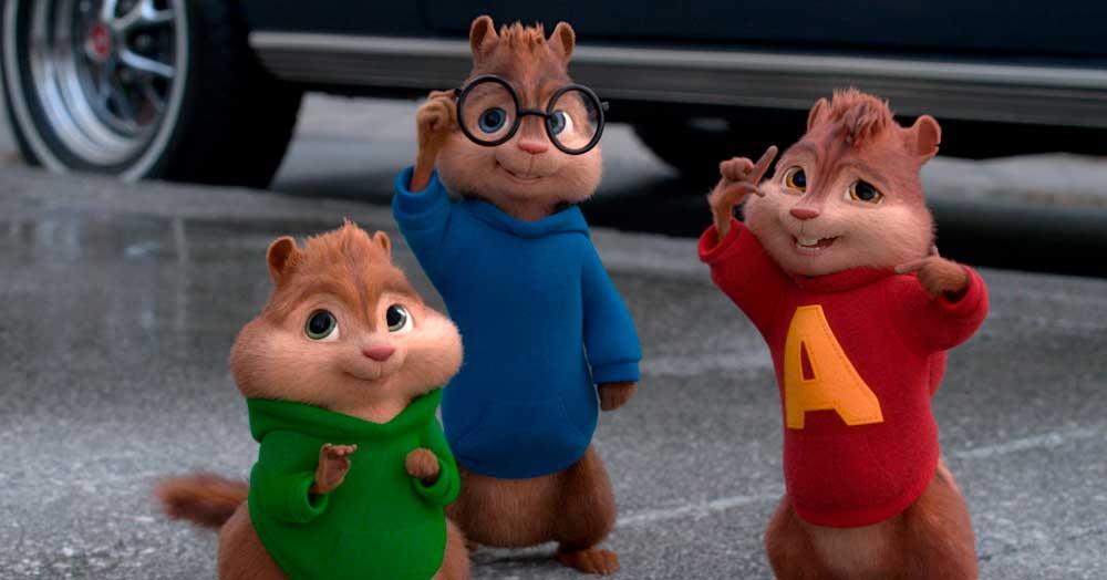 Alvin y las ardillas - Mejores peliculas infantiles Amazon Prime Video
