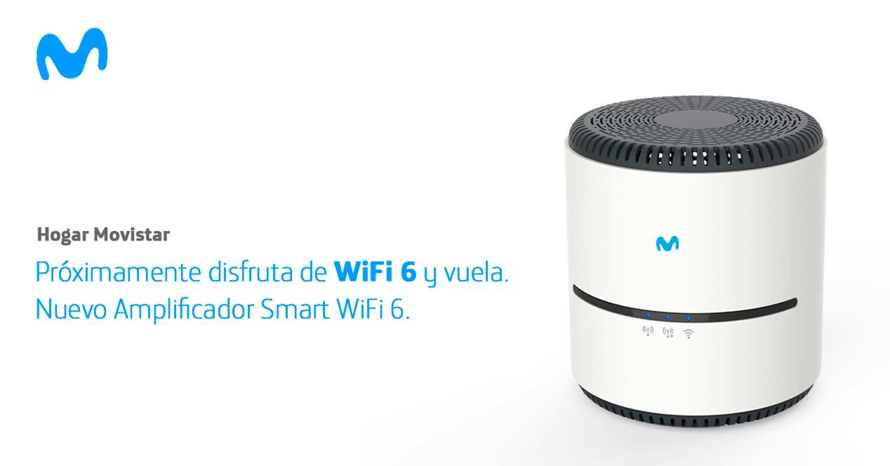 Amplificador Smart WiFi 6