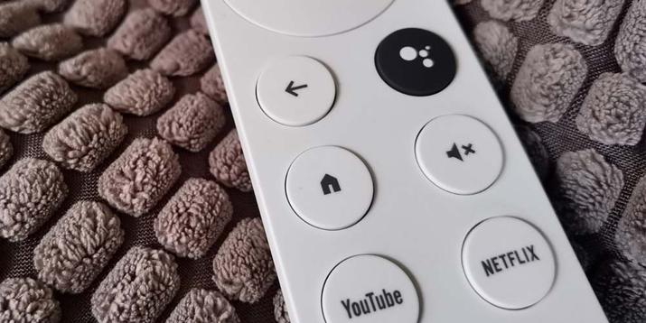Botones del mando del Chromecast con Google TV