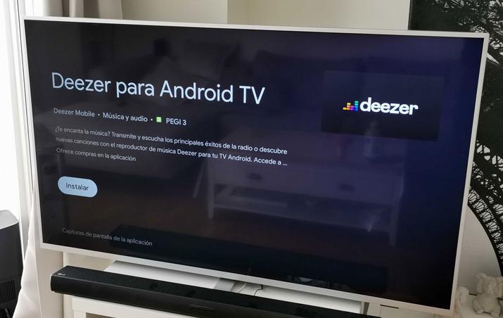 Deezer AndroidTV