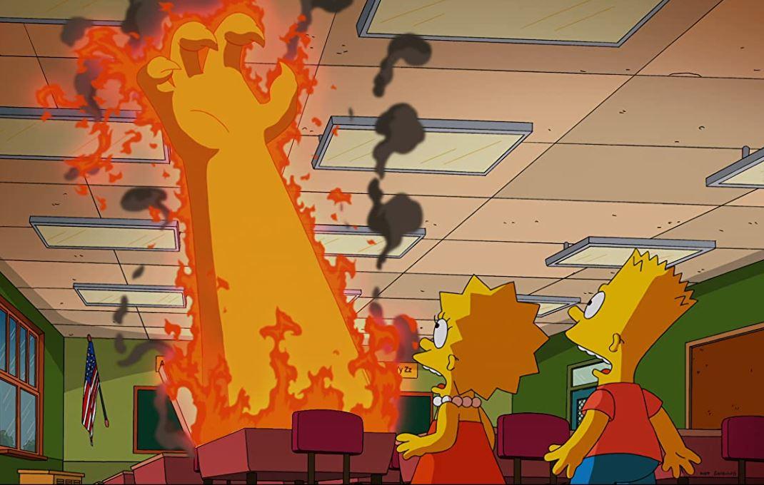 Episodios Halloween de Los Simpson 25