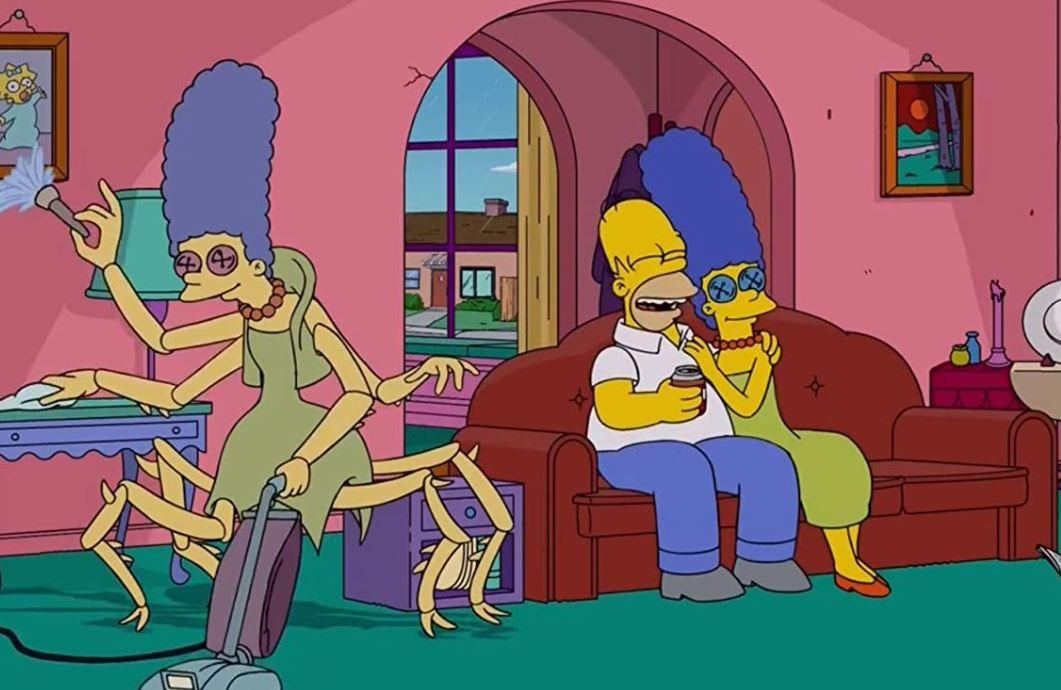 Episodios de Halloween de Los Simpson 28