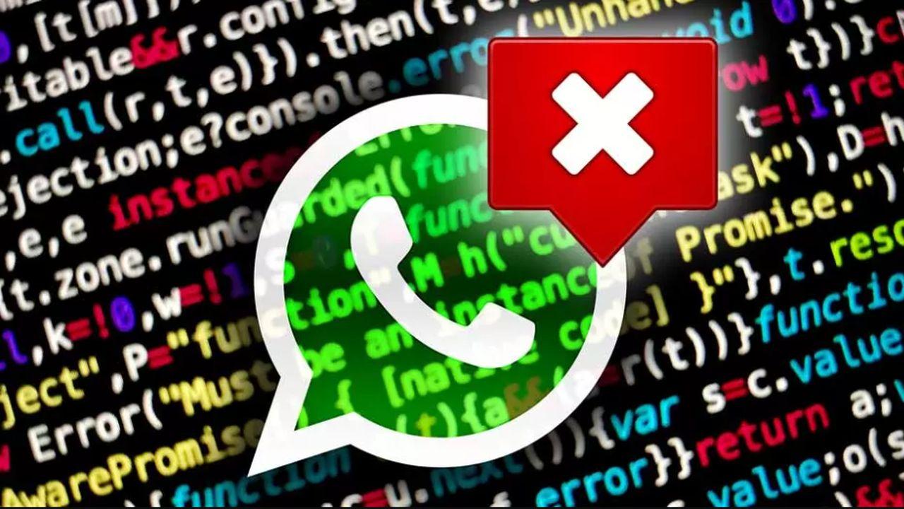 Problemas con la recepción y envío de mensajes en WhatsApp