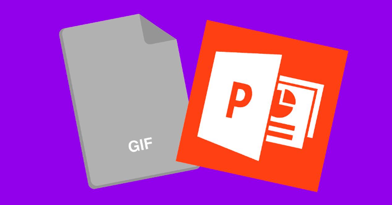Cómo agregar un archivo GIF en una presentación de PowerPoint