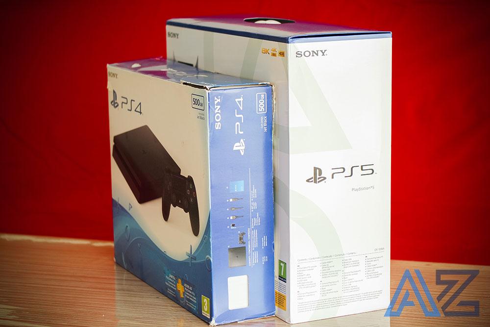 Ps5 caja PS4