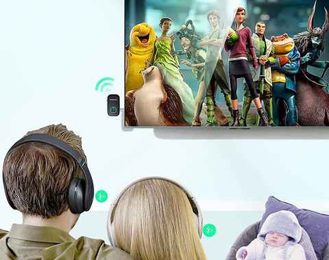 Conectar unos auriculares a tu Smart TV puede ser mejor que una barra de  sonido o