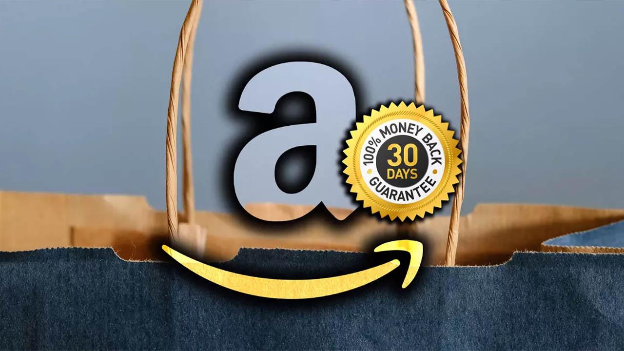 garantía en Amazon