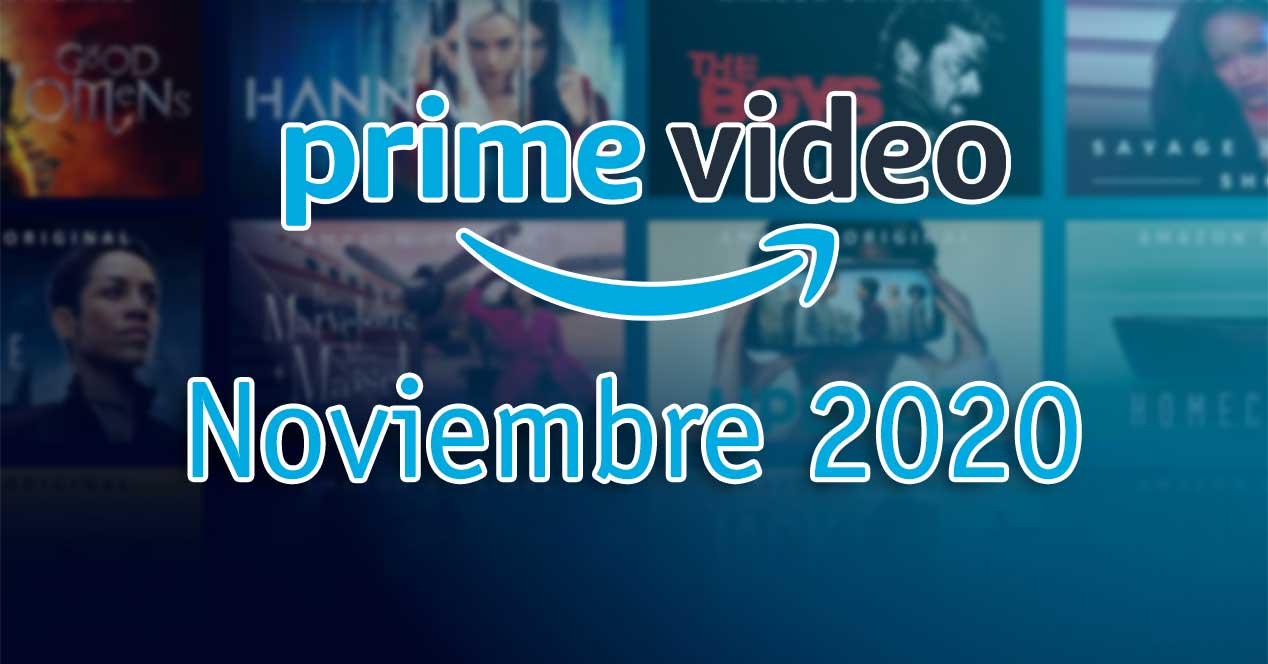 amazon prime video estrenos noviembre 2020