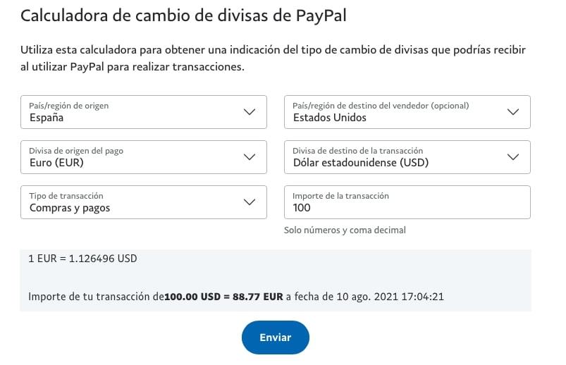 Cómo evitar comisiones en PayPal al pagar con moneda extranjera