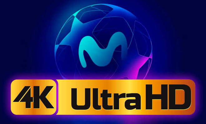 champions movistar 4k uhd