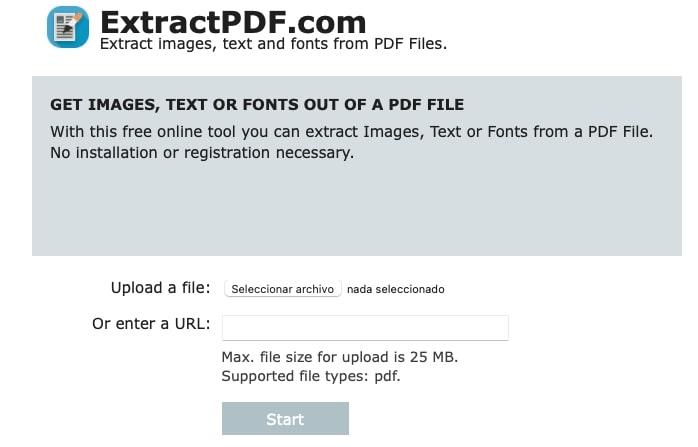 extract pdf