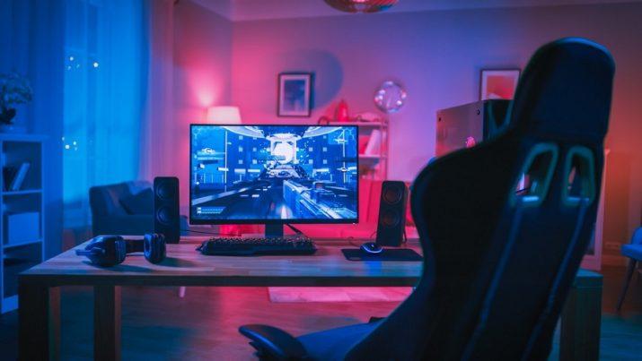 Gaming habitación