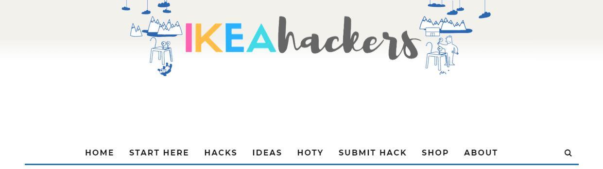 Ikea hackers para tutoriales DIY