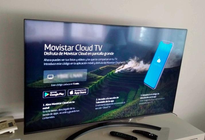 movistar cloud tv