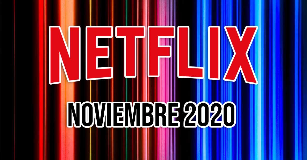 netflix estrenos noviembre 2020