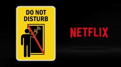 netflix no molestar