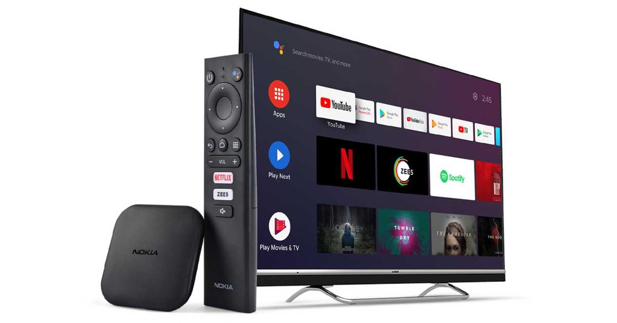 nokia smart tv streaming device