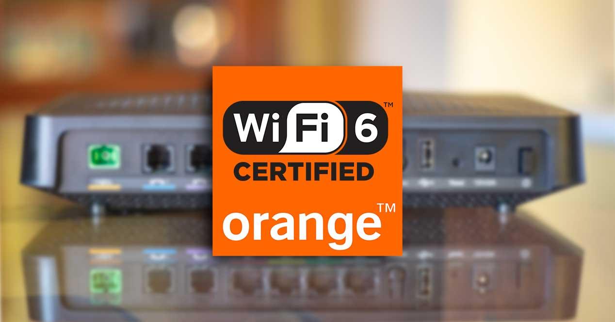 orange wifi 6 router