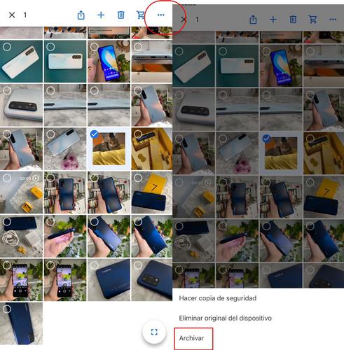 Mejora Incorporar pavimento Cómo archivar imágenes íntimas y privadas en Google Fotos