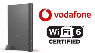 Vodafone Wi-Fi 6 Station router españa