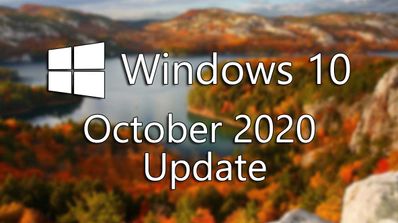 windows 10 october 2020 update