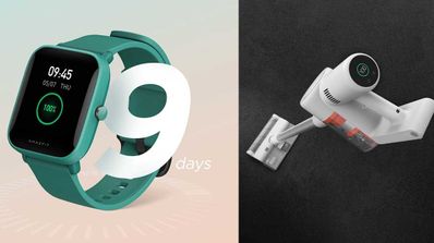 xiaomi amazfit bip u aspirador sin cables mijia
