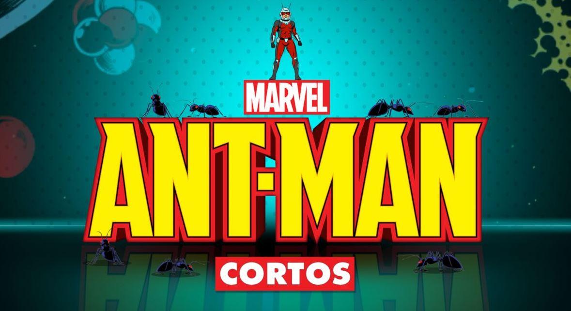 Antman - Dibujos animados de Marvel
